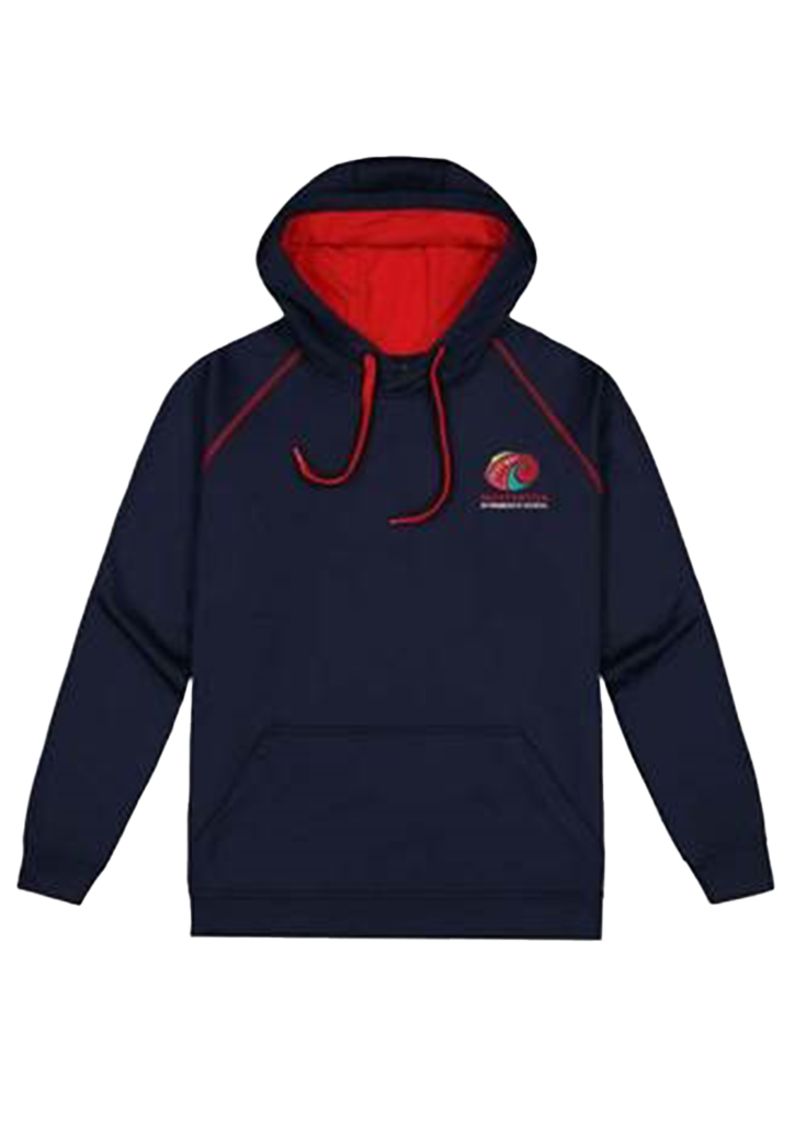 Masterton Intermediate Hoodie Navy/Red